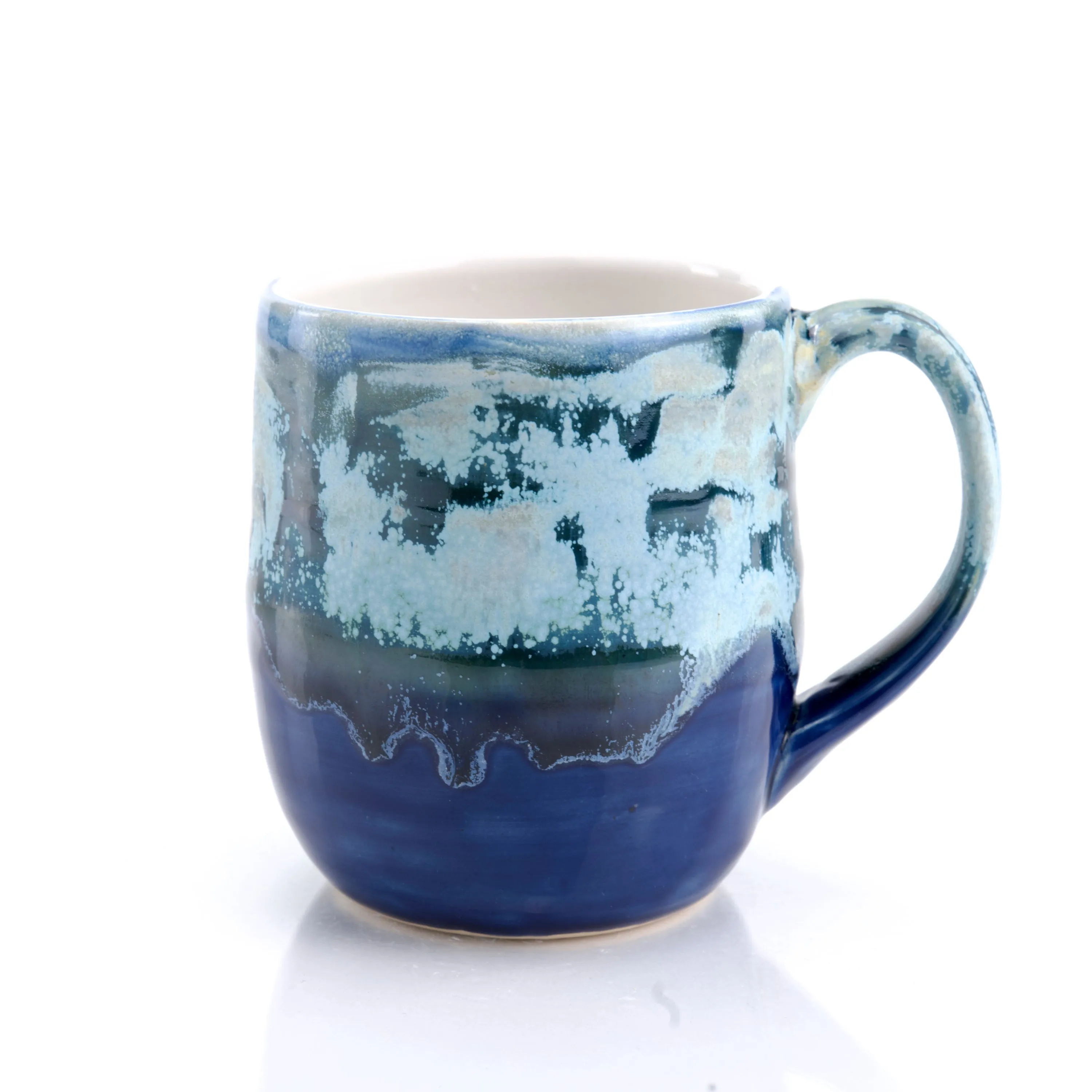 Mug 16 oz - Blue Ocean