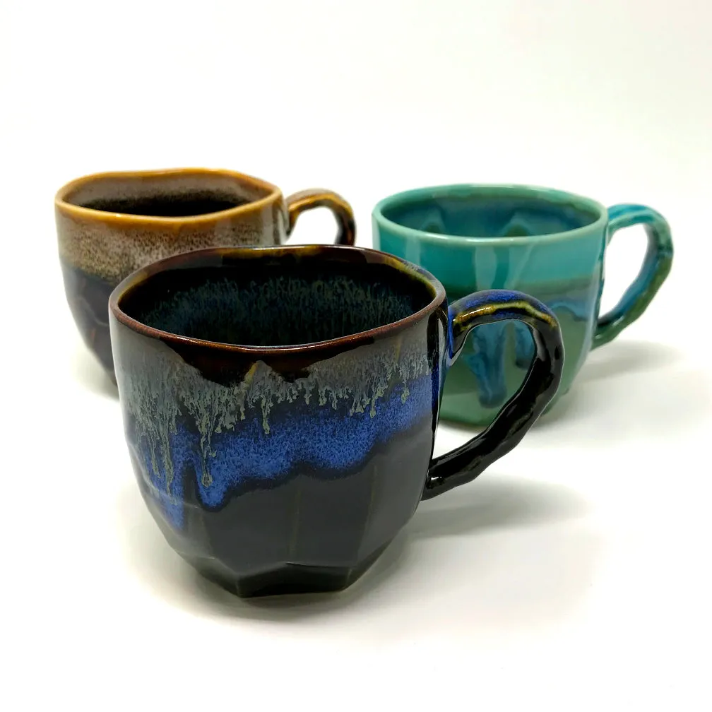 Mug - Blue Black