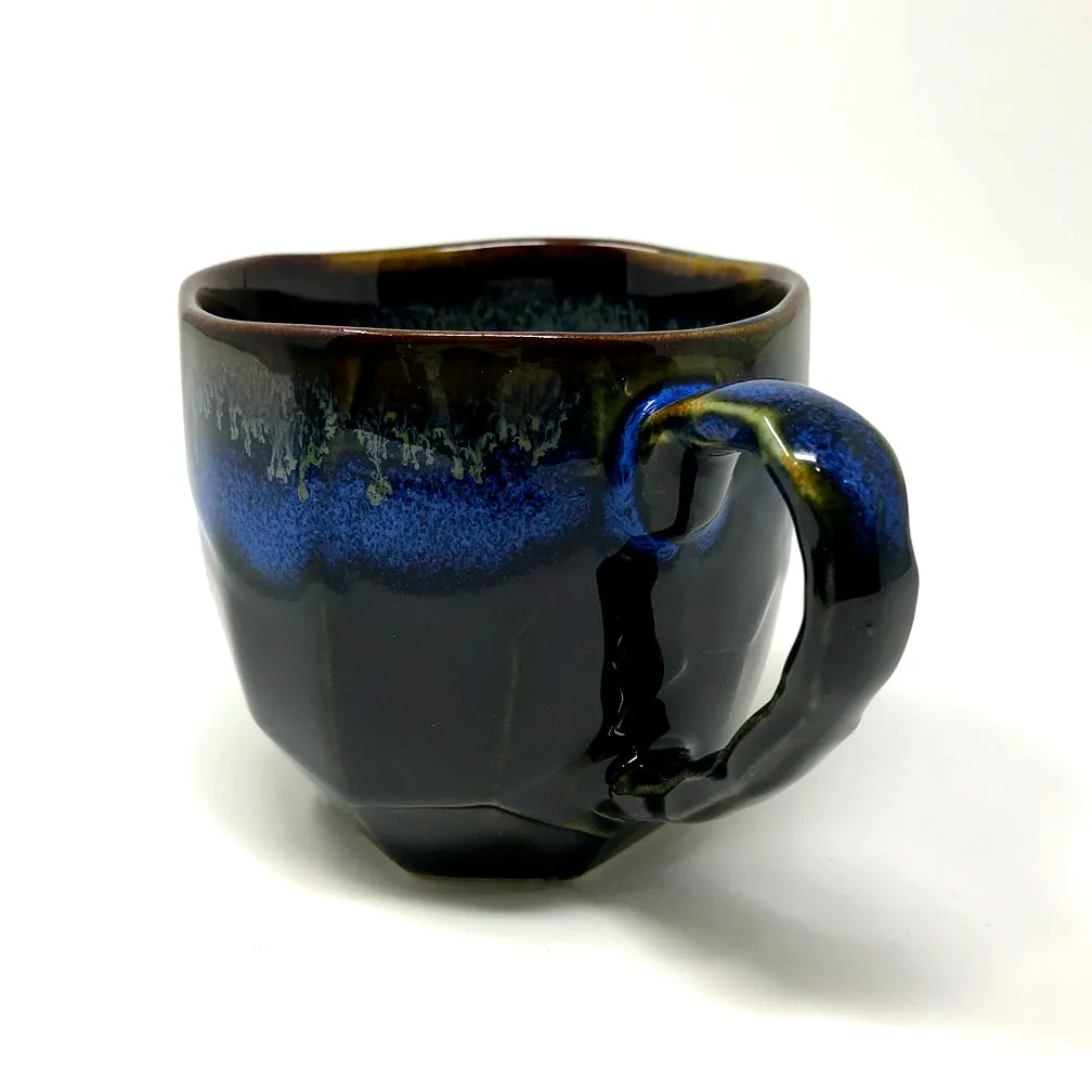 Mug - Blue Black