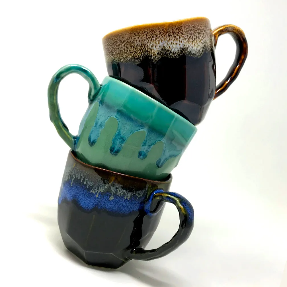 Mug - Blue Black