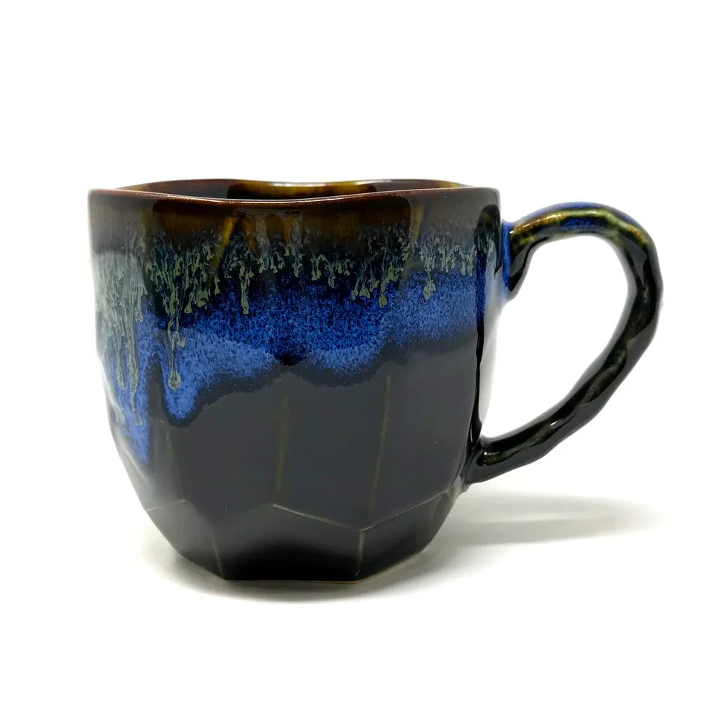 Mug - Blue Black