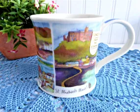 Mug Cornwall Dunoon Emma Ball Cornish Villages England Cornish Scenes