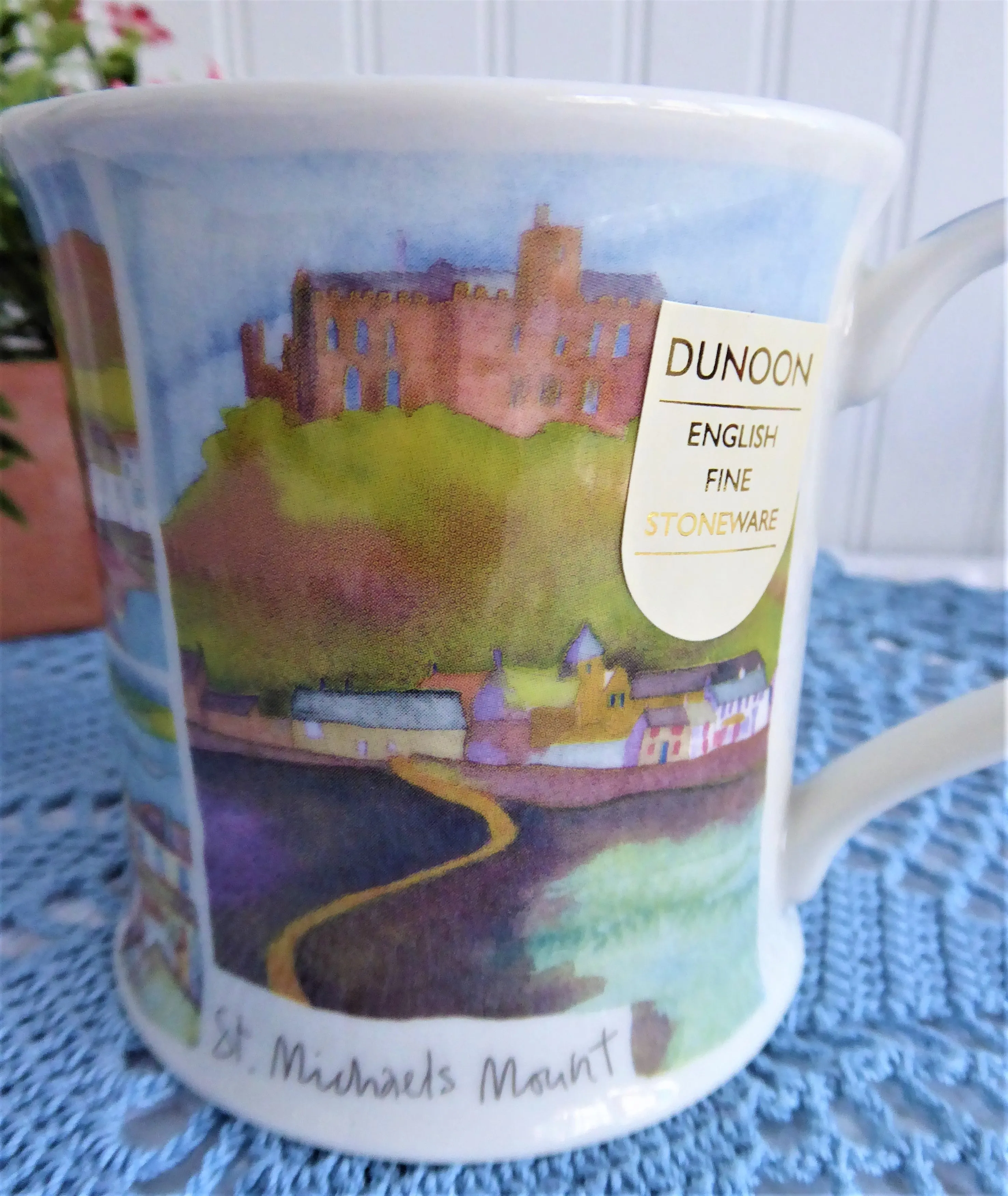 Mug Cornwall Dunoon Emma Ball Cornish Villages England Cornish Scenes