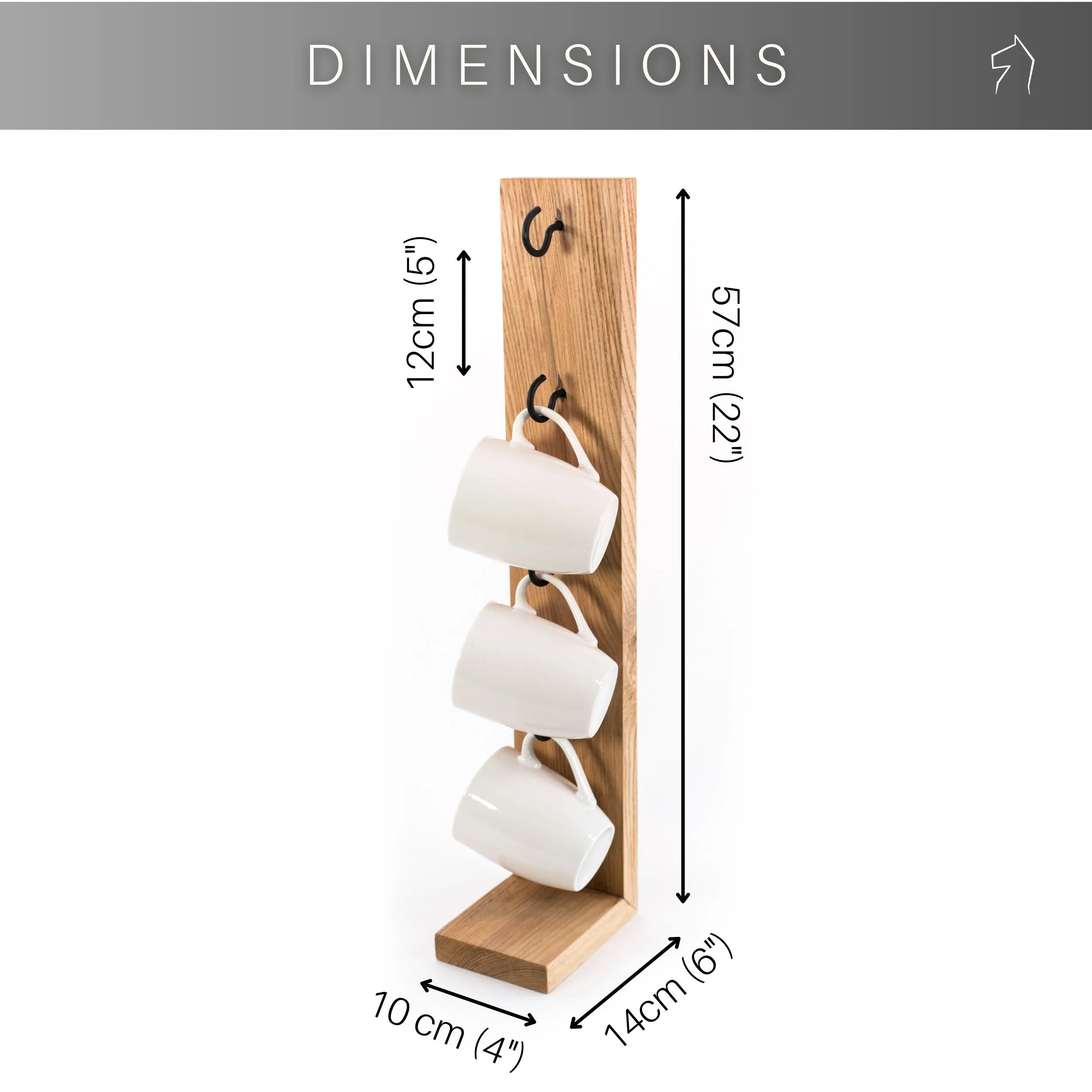 Mug holder stand