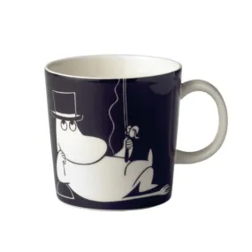 Mug - Moominpappa - Black (1999-2013)