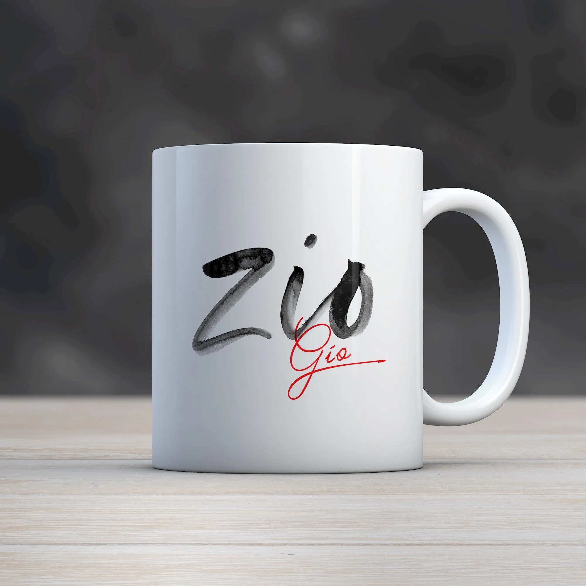 Mug Personalizzata "Zio"