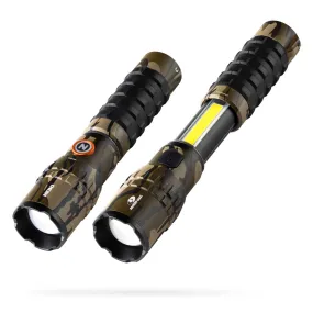 NEBO SLYDE KING 2K FLASHLIGHT - MOSSY OAK® BOTTOMLAND®