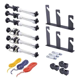 Neewer Three Roller Wall Mounting Manual Backdrop Support