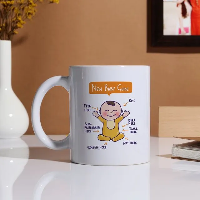 New Baby Guide Mug