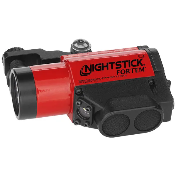 NIGHTSTICK XPP-5466R FORTEM™ - Intrinsically Safe Helmet-Mounted Dual-Light™ Flashlight