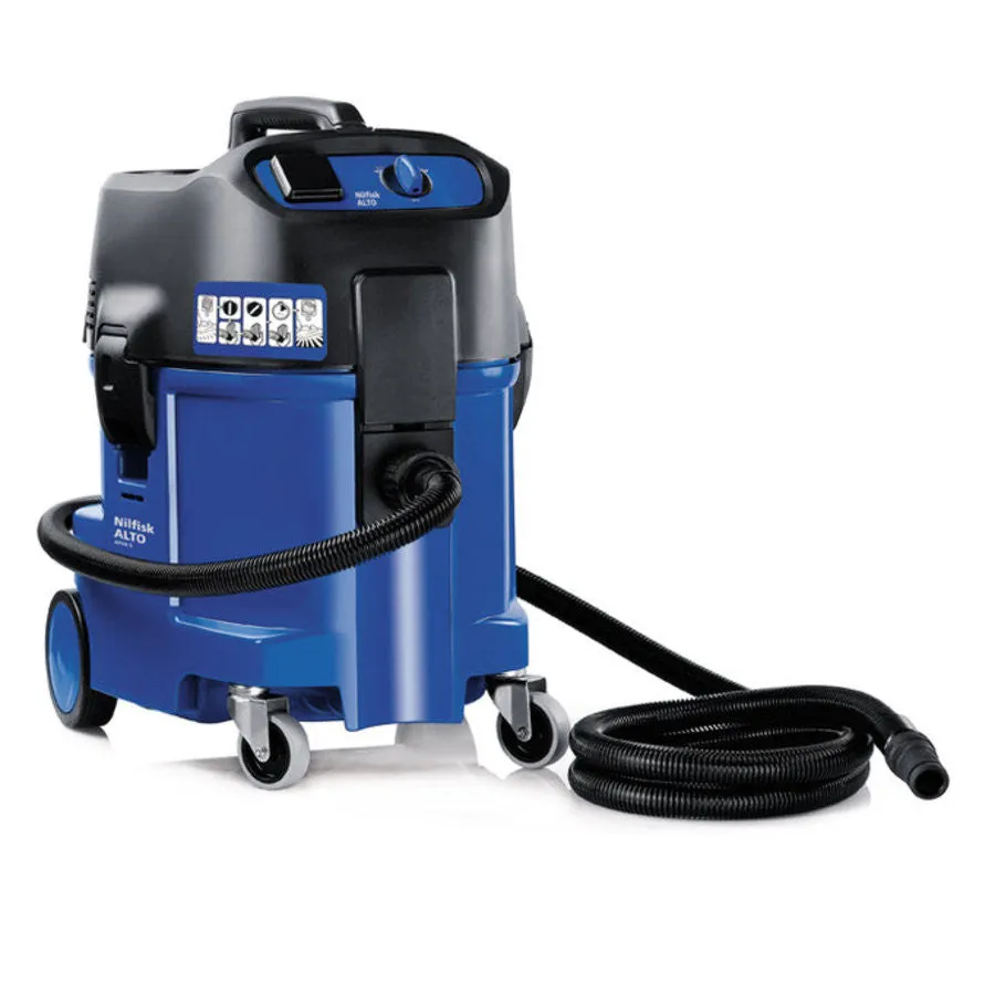 Nilfisk IVB5 and Nilfisk-Alto Attix 5 Wet and Dry Vacuum Cleaner Rear Wheel