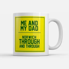 Norwich Fathers Day Mug