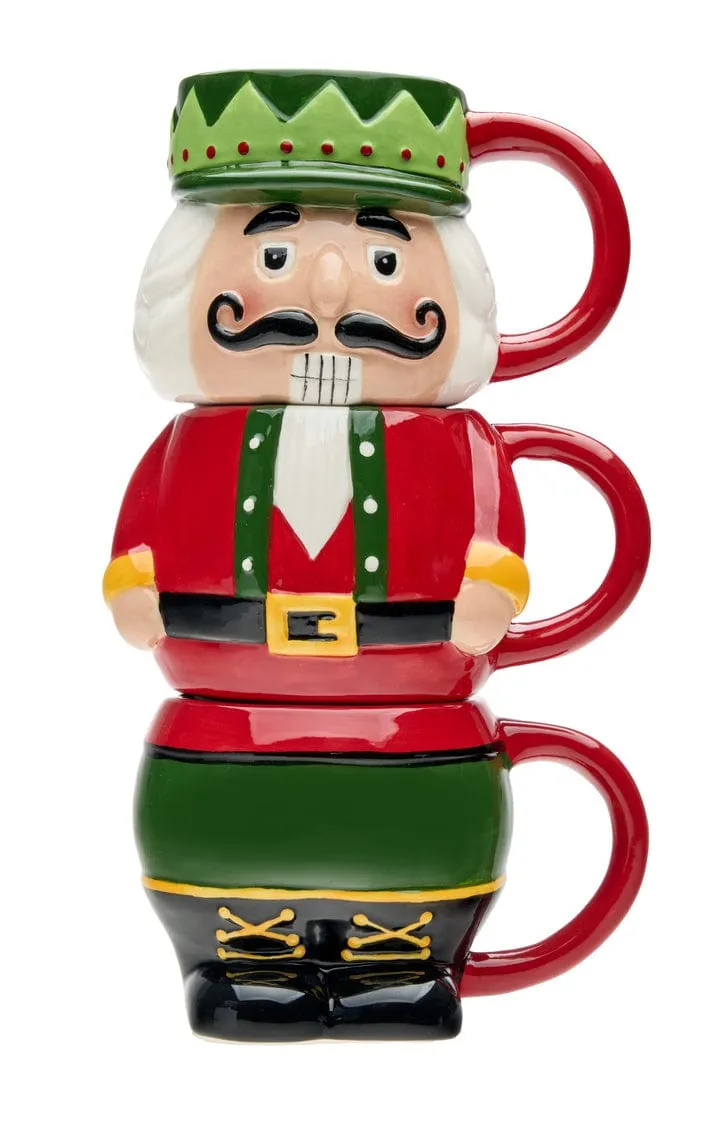 Nutcracker 3 Tiered Mug Os