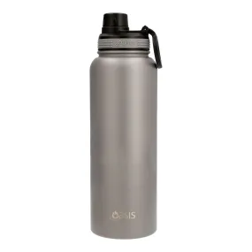 Oasis Stainless Steel Insulated Sports Water Bottle with Screw Cap 1.1L (SA)