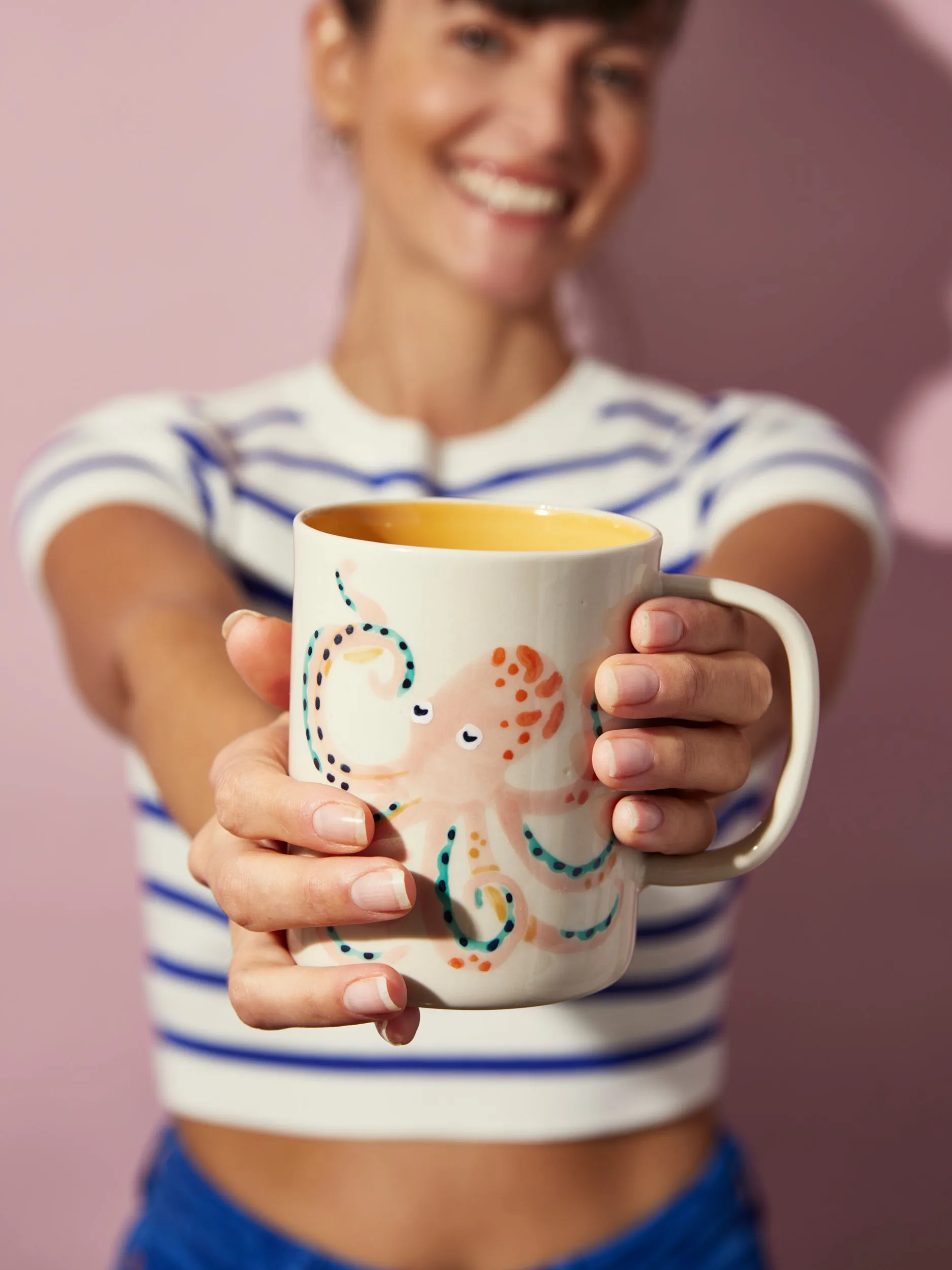 OFFSHORE OCTOPUS MUG