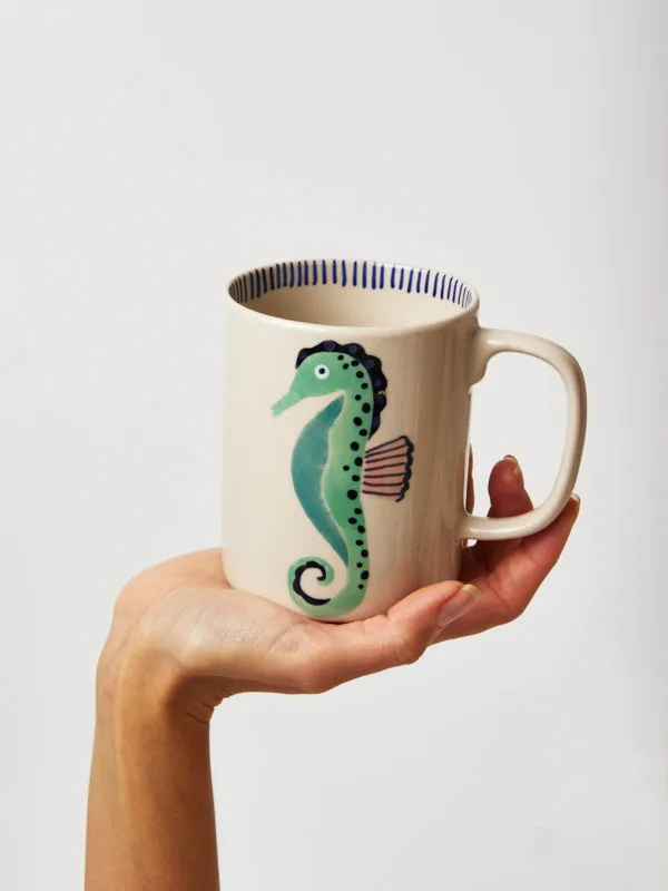 OFFSHORE SEAHORSE MUG