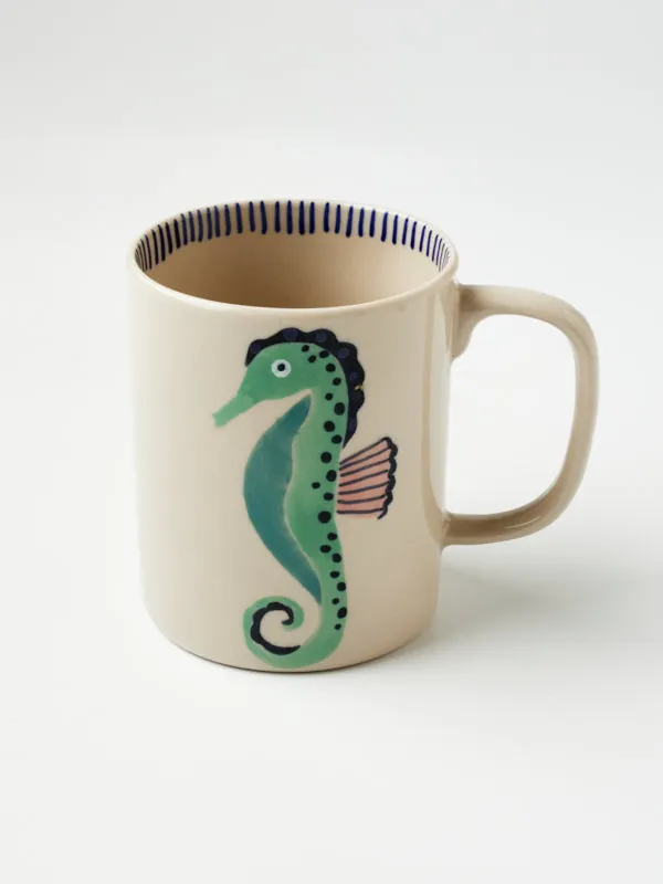 OFFSHORE SEAHORSE MUG