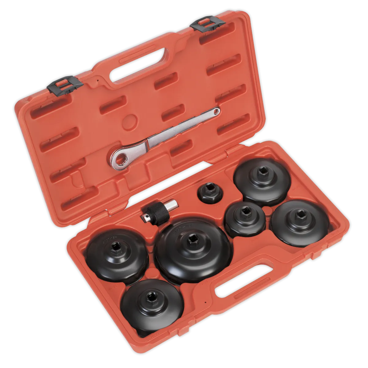 Oil Filter Cap Wrench Set 9pc - Commercials