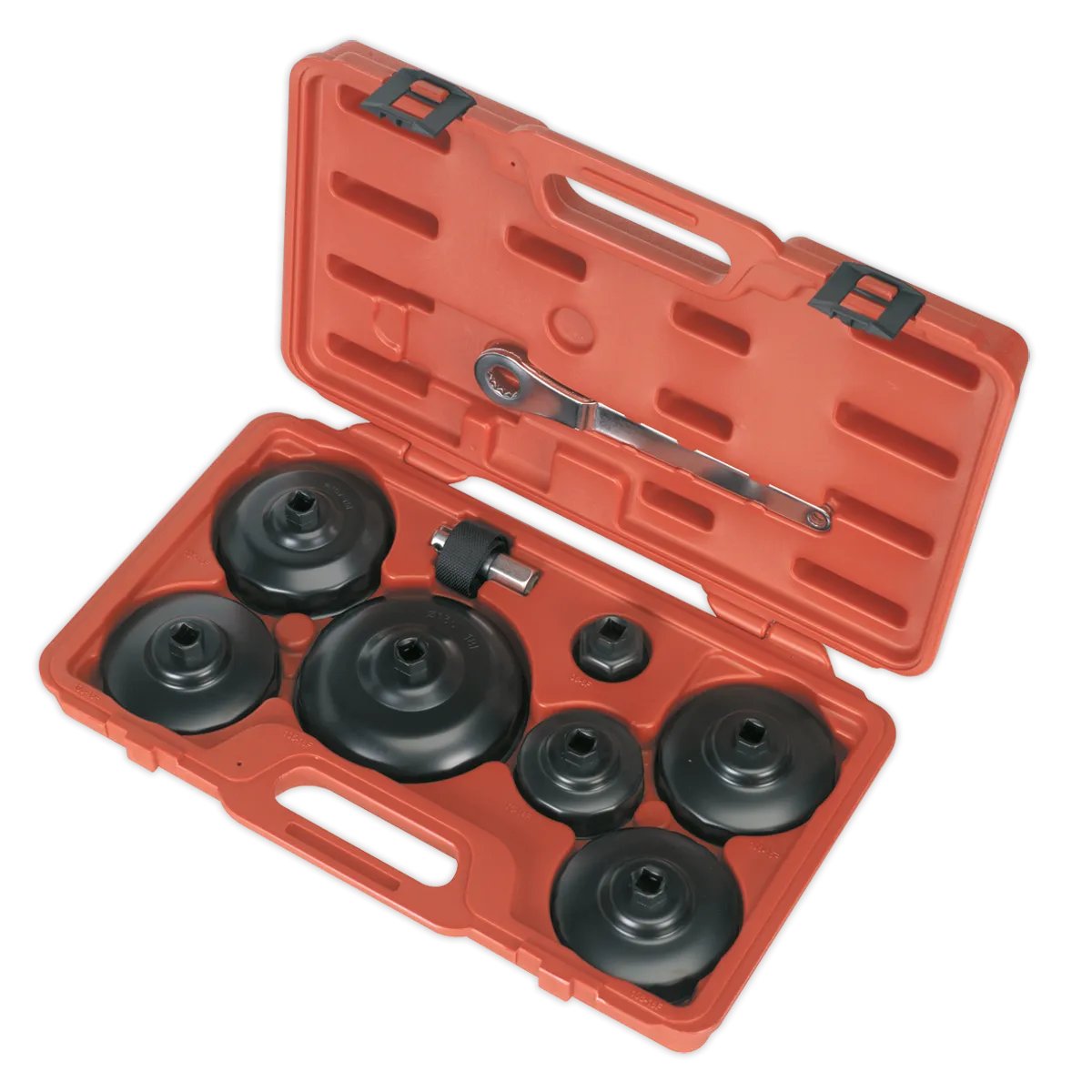 Oil Filter Cap Wrench Set 9pc - Commercials