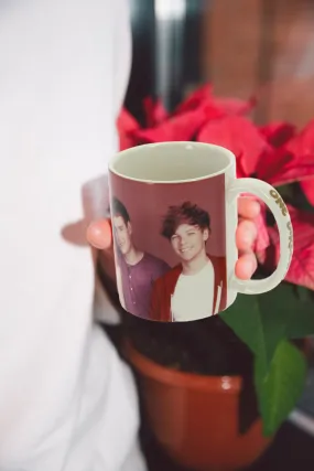 One Direction Gold Ceramic Mug with Gift Box