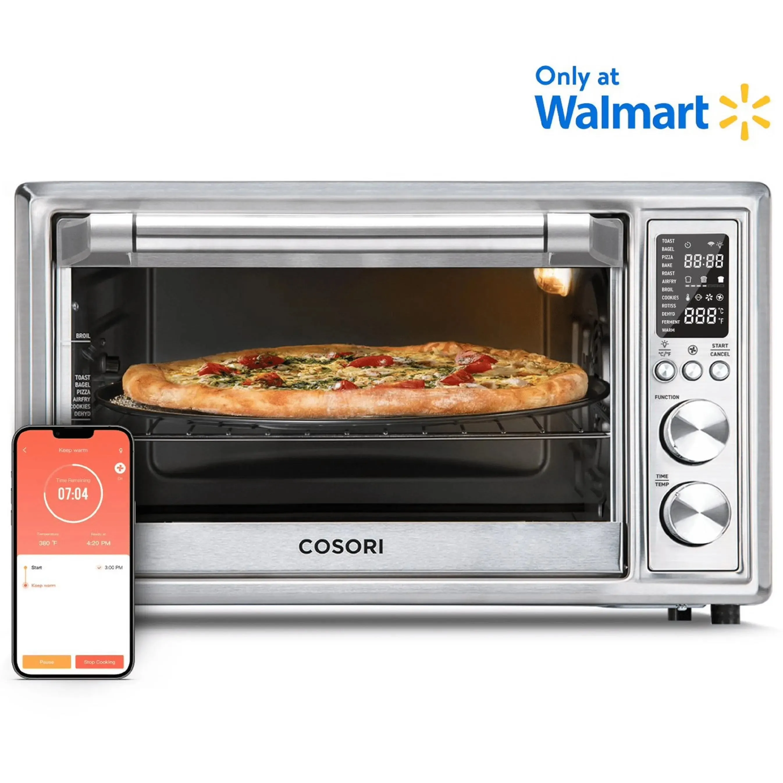 Open Box -  COSORI Smart New Air Fryer Toaster Oven