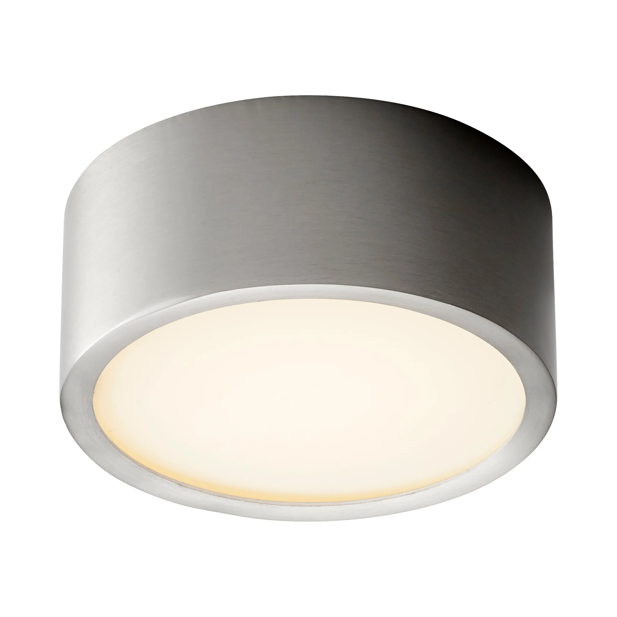 Oxygen Peepers 3-600-24 Flush Mount Ceiling Light Fixture - Satin Nickel