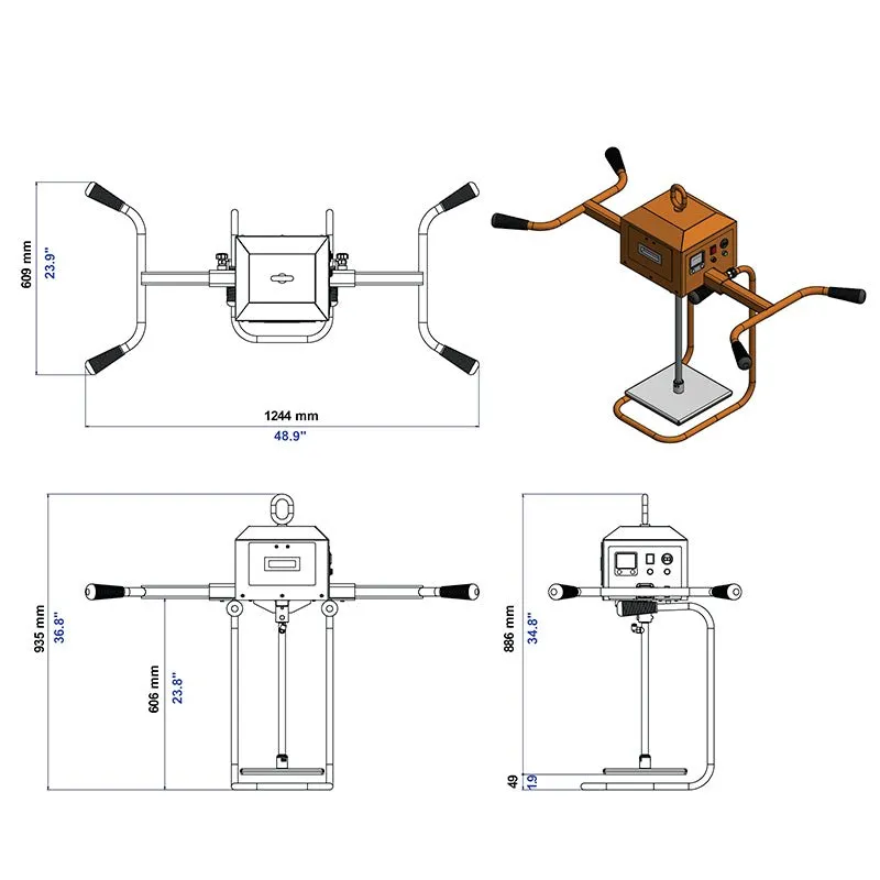 Paving Stone Lifter