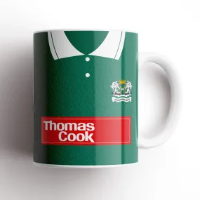 Peterborough United '94 Away Kit Mug