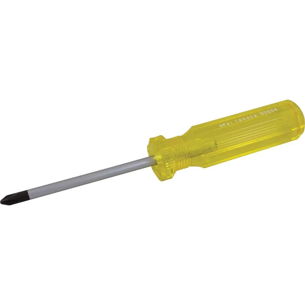 Phillips®, Round Shank Screwdrivers