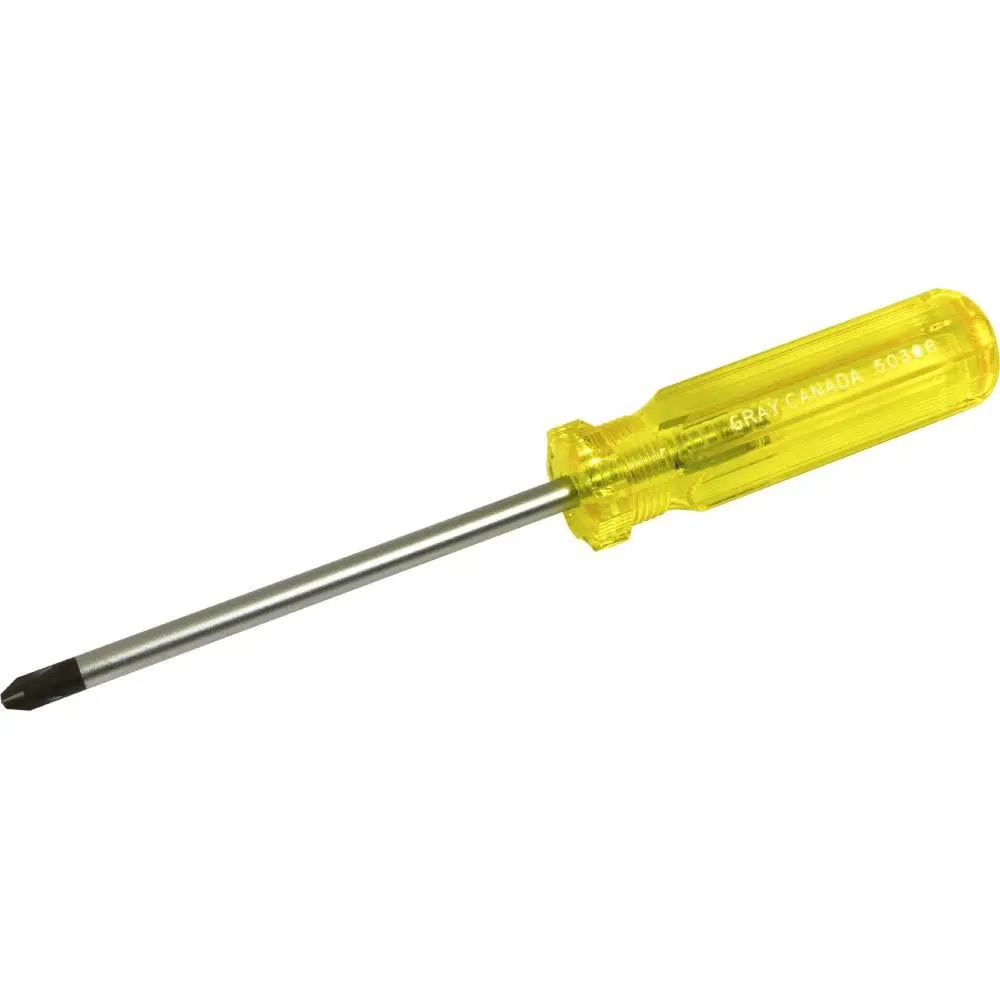 Phillips®, Round Shank Screwdrivers