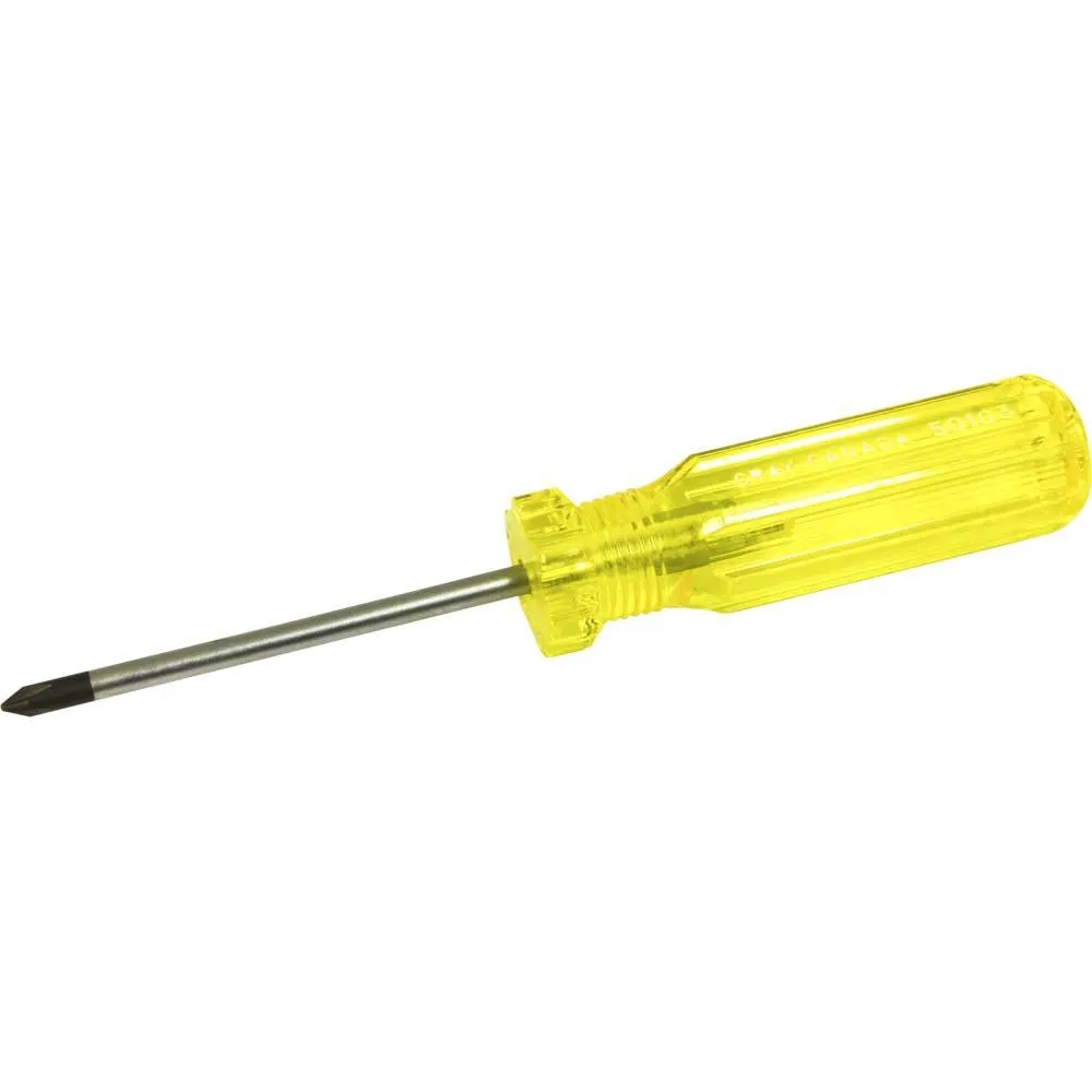 Phillips®, Round Shank Screwdrivers