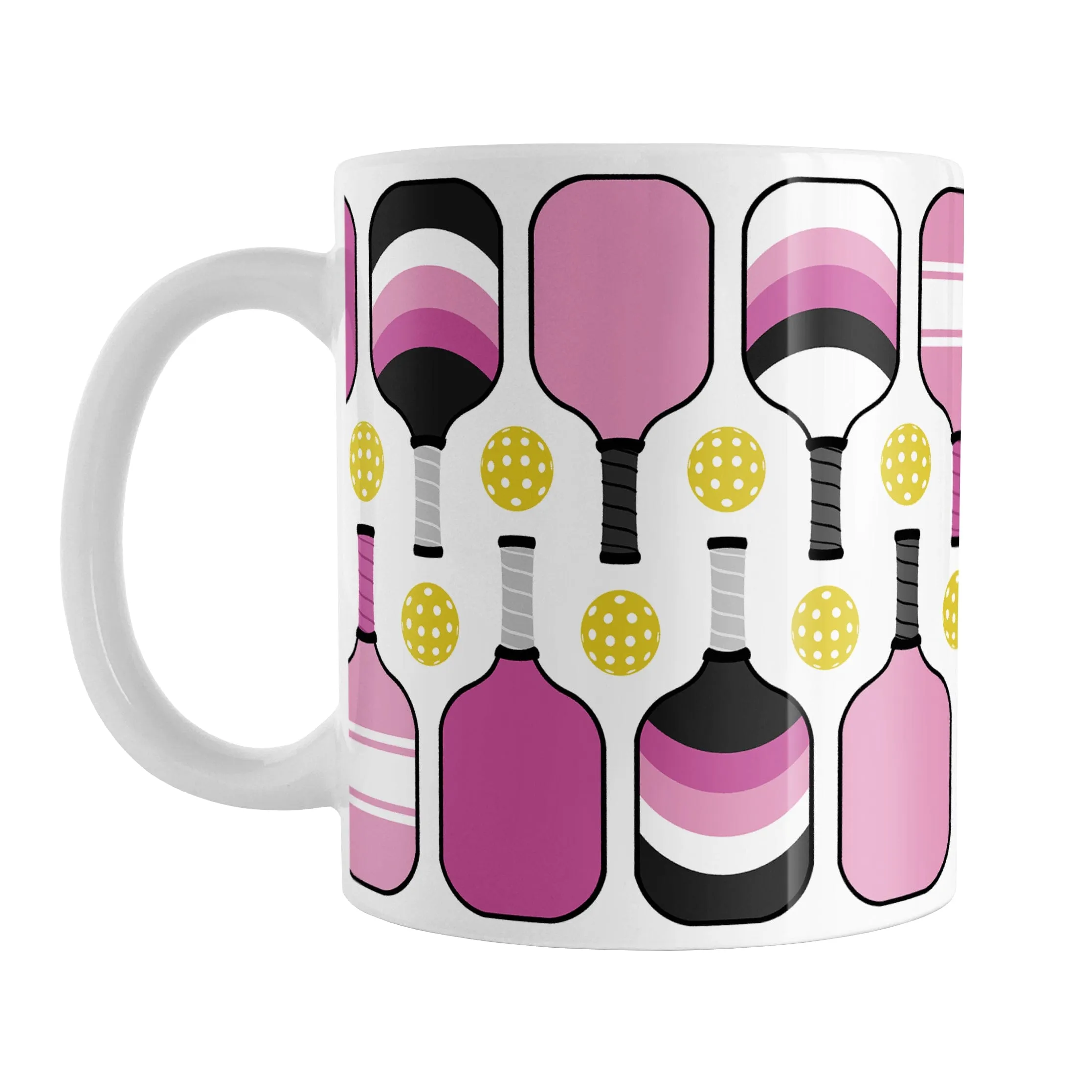 Pink Pickleball Mug