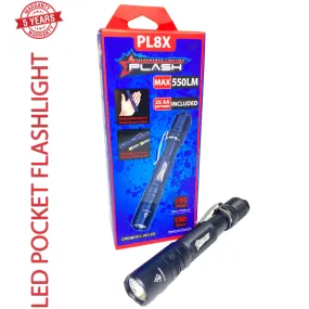 PL8X LED POCKET FLASHLIGHT