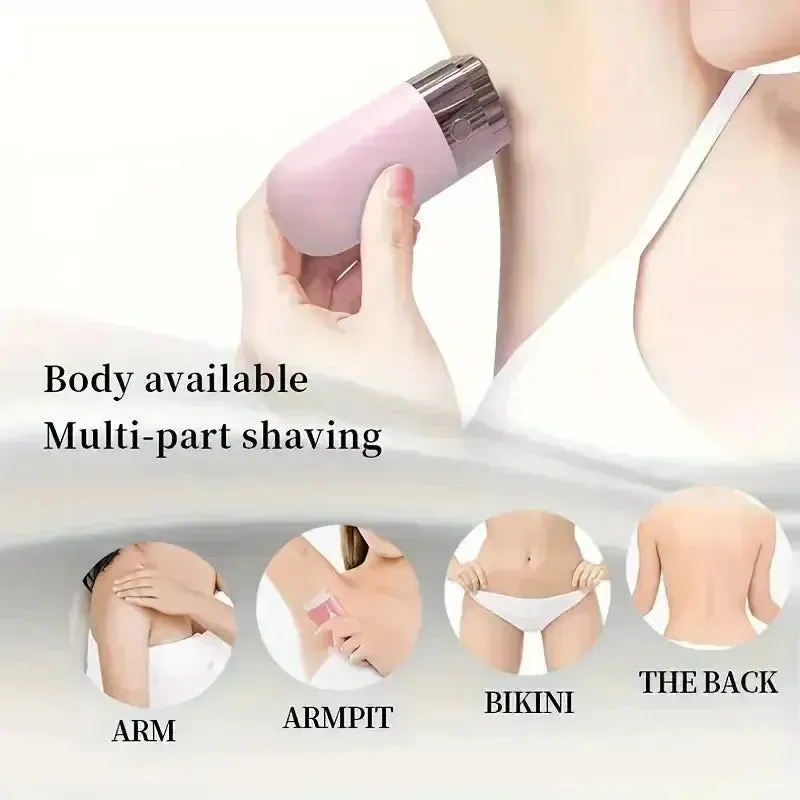 Portable Electric Shaver For Women