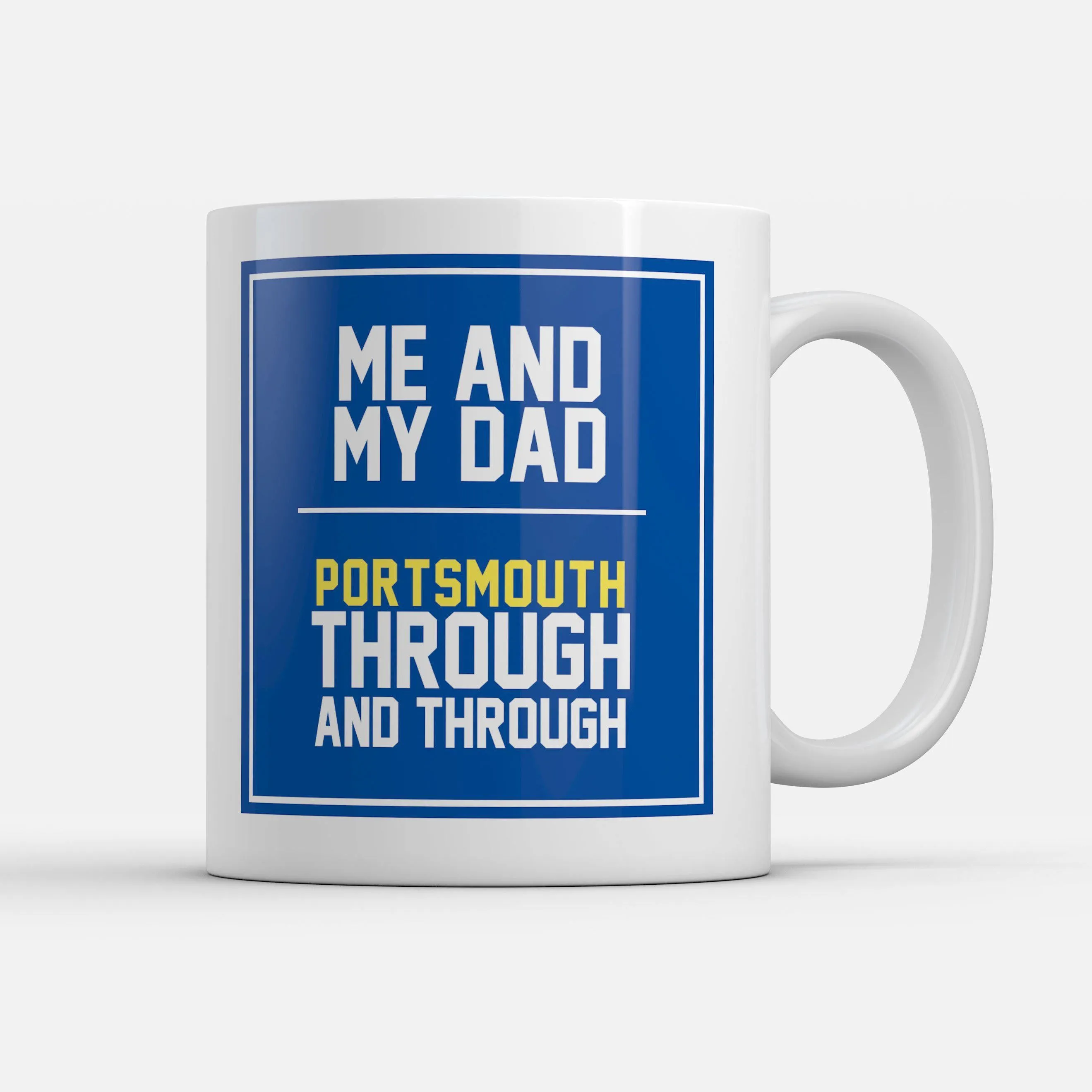 Portsmouth Fathers Day Mug