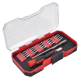 Precision Multi Bit Screwdriver Set, 22-Pc.