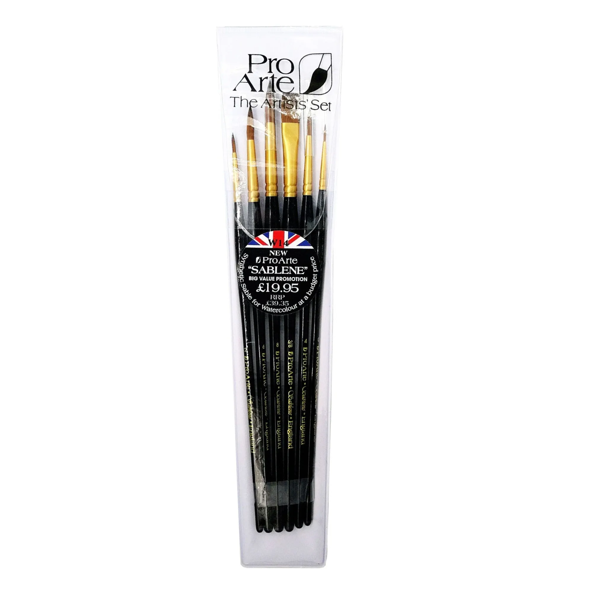 Pro Arte Sablene Brush Set - W14