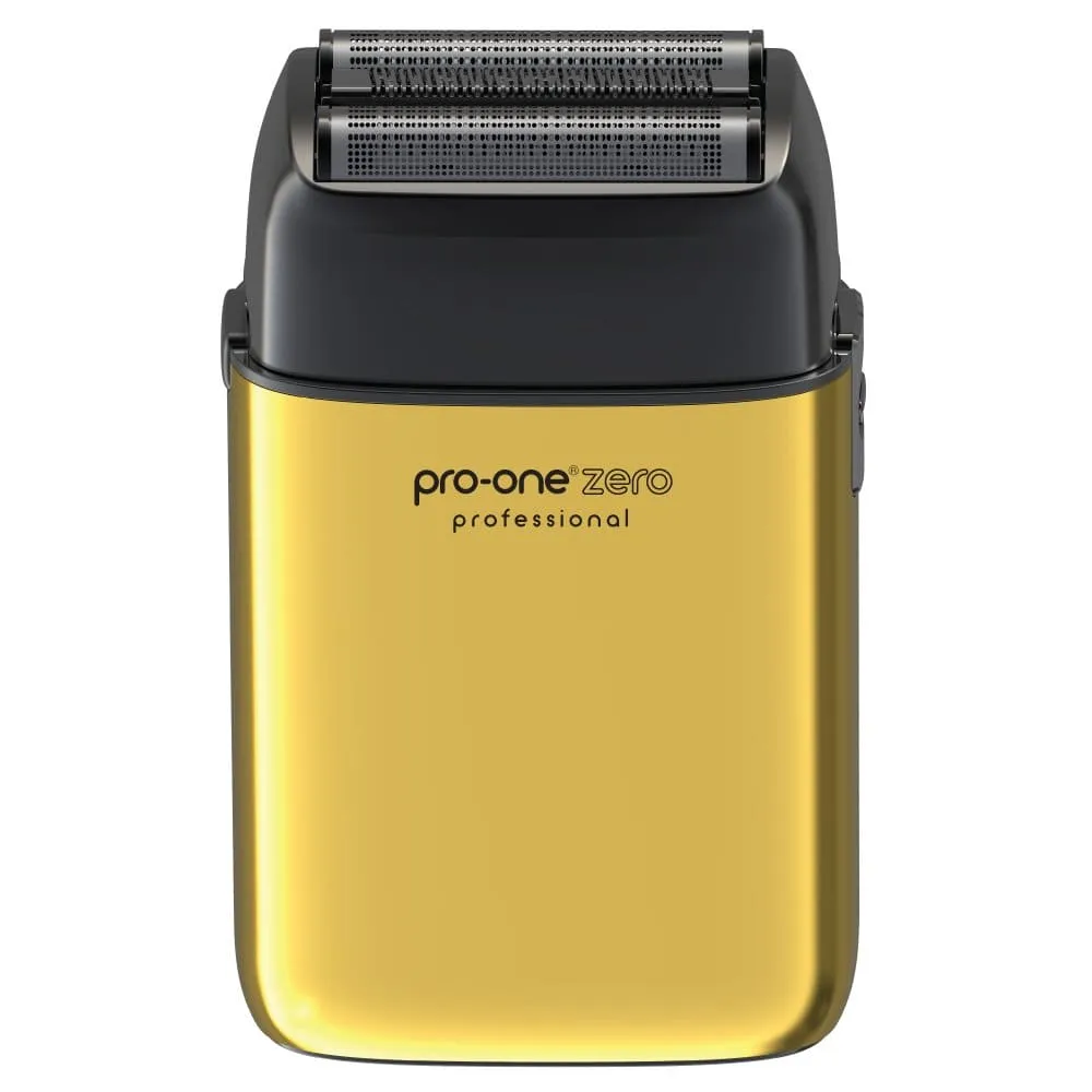 Pro-One ZERO Foil Shaver - GOLD