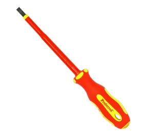 PROFERRED INSULATED (1000V) SCREWDRIVER - #0 (Phillips) x 2 3/8" Yellow PP & Red TPV Handle