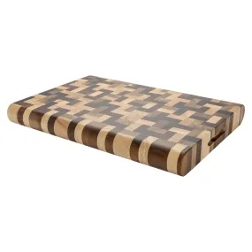 R Forest Cutting Board Multi Wood Acacia & Rubberwood 35x25x3.8cm