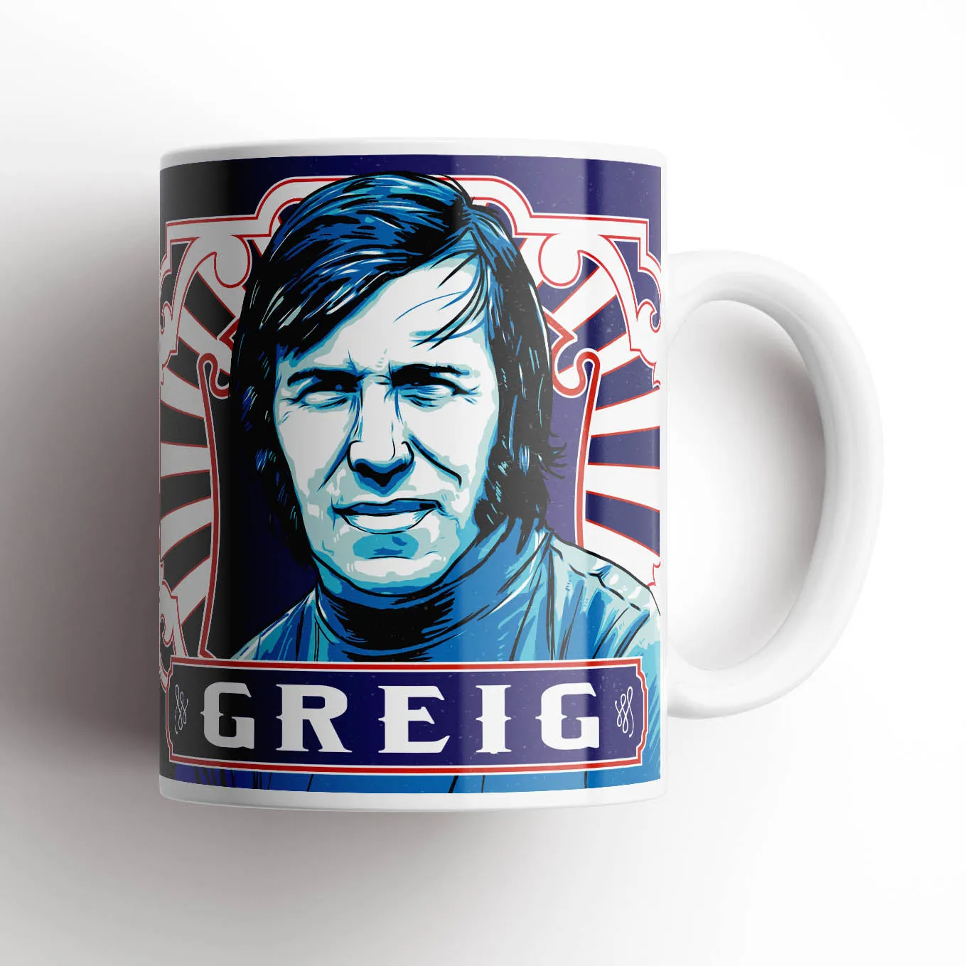 Rangers Greig Legends Mug