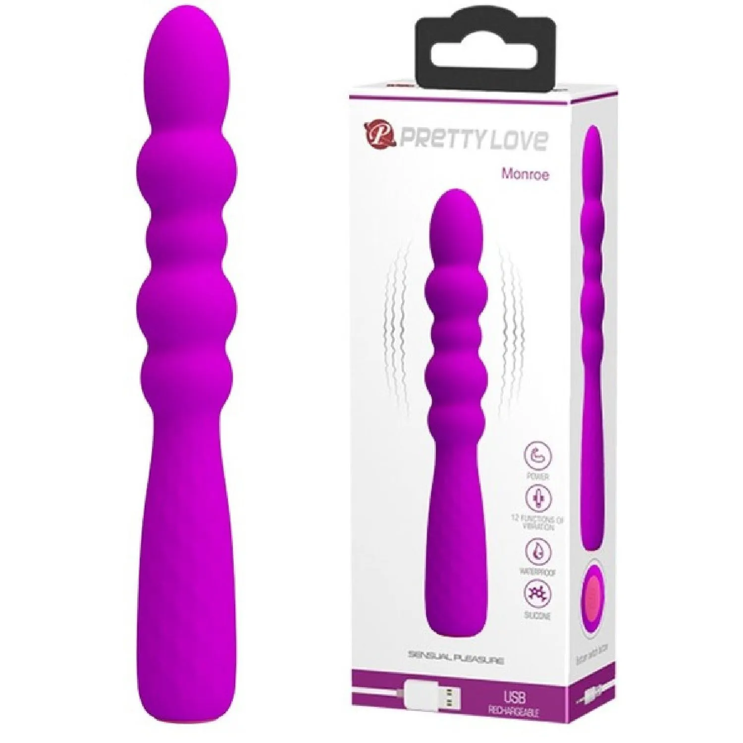 Rechargeable Monroe (Purple)