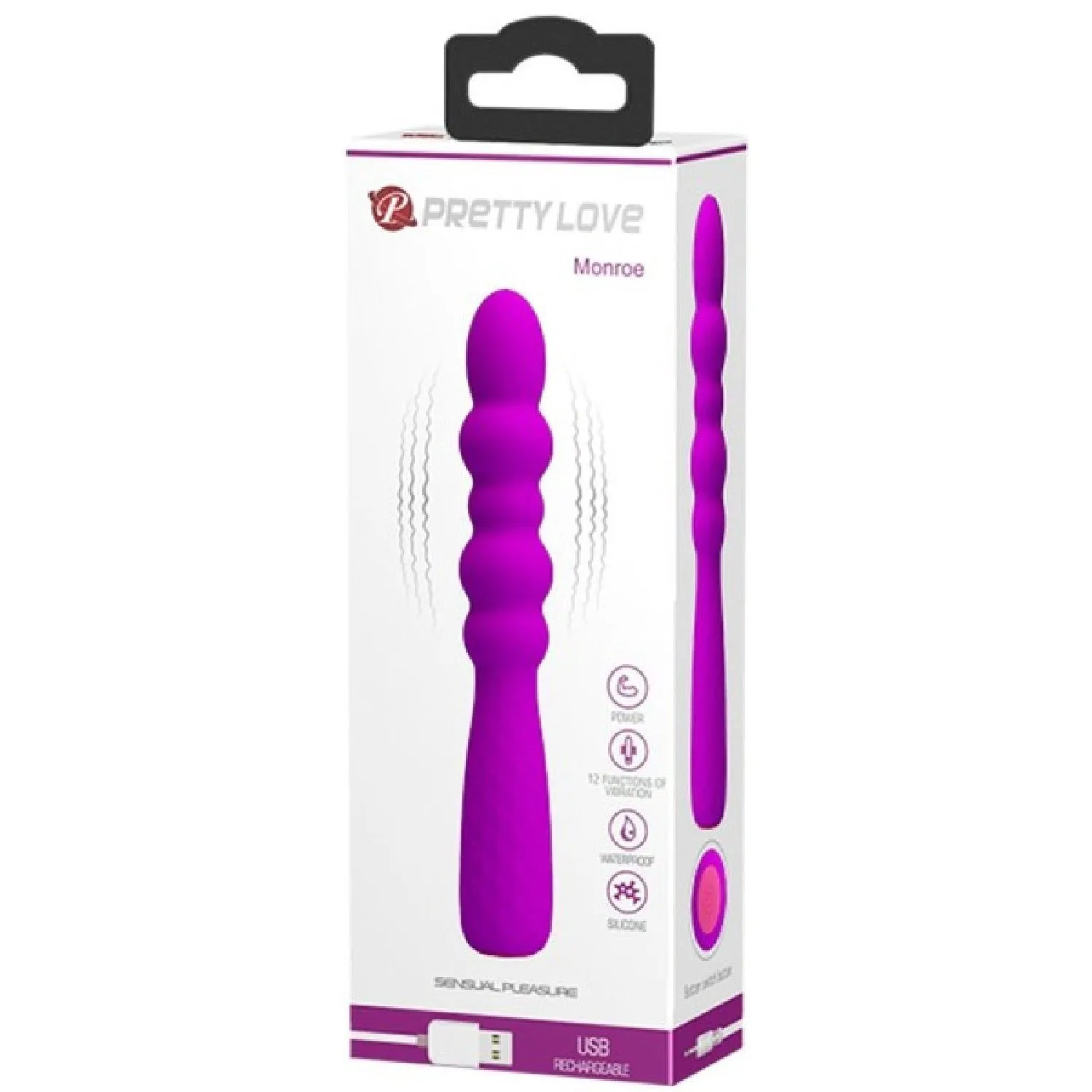 Rechargeable Monroe (Purple)