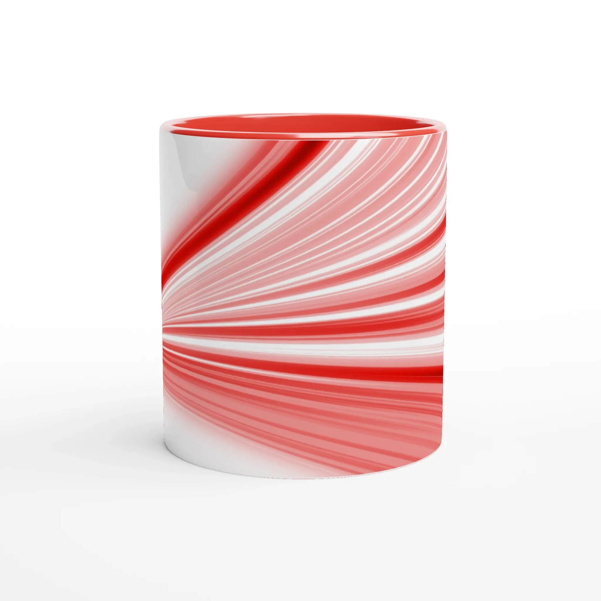 Red Flowing Mug | Red Ceramic Mug