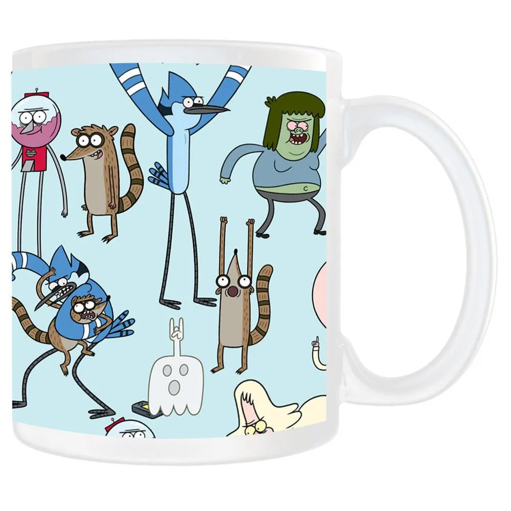 Regular Show Group 11-Ounce Mug