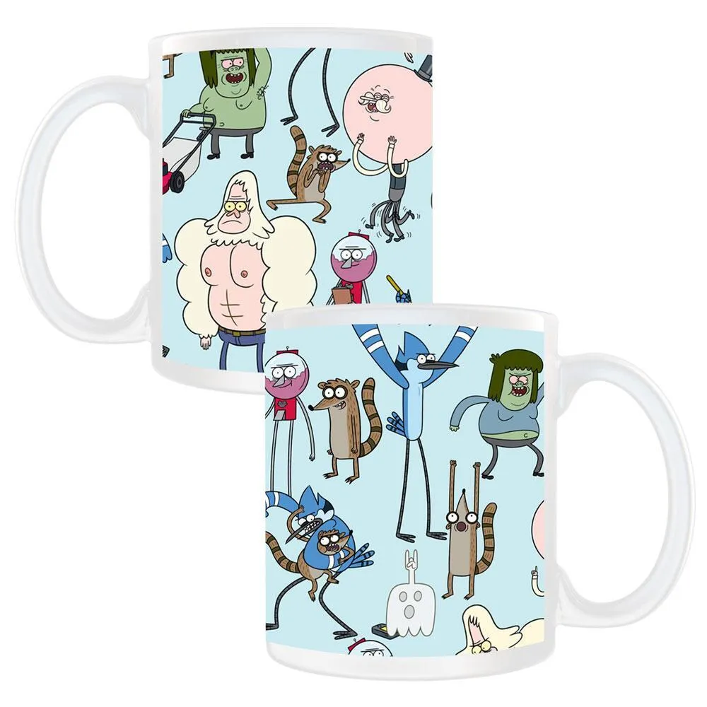 Regular Show Group 11-Ounce Mug