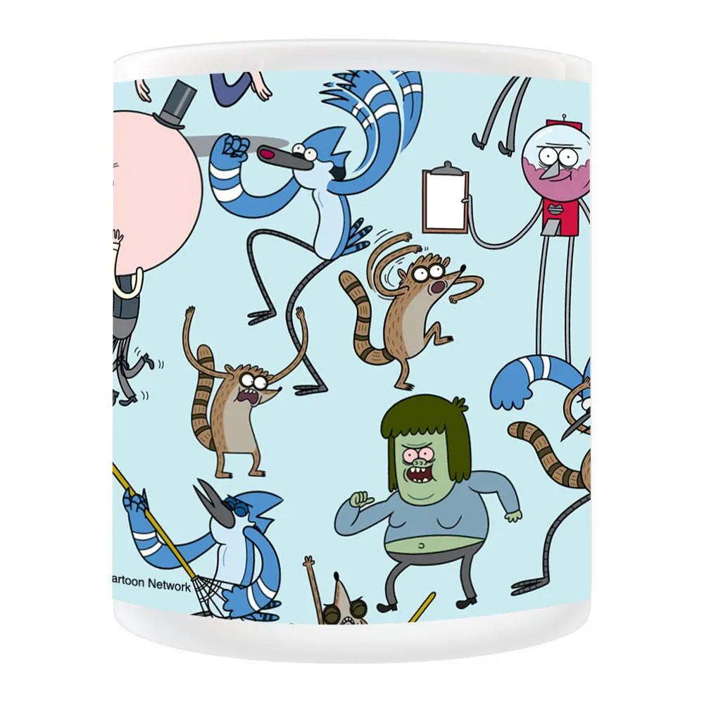 Regular Show Group 11-Ounce Mug