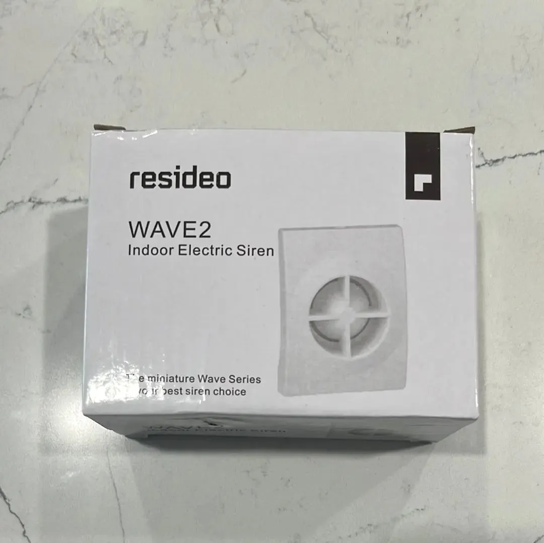 resideo WAVE2 Indoor Electric Siren