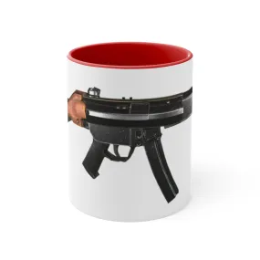 Rifle Accent Coffee Mug, 11oz