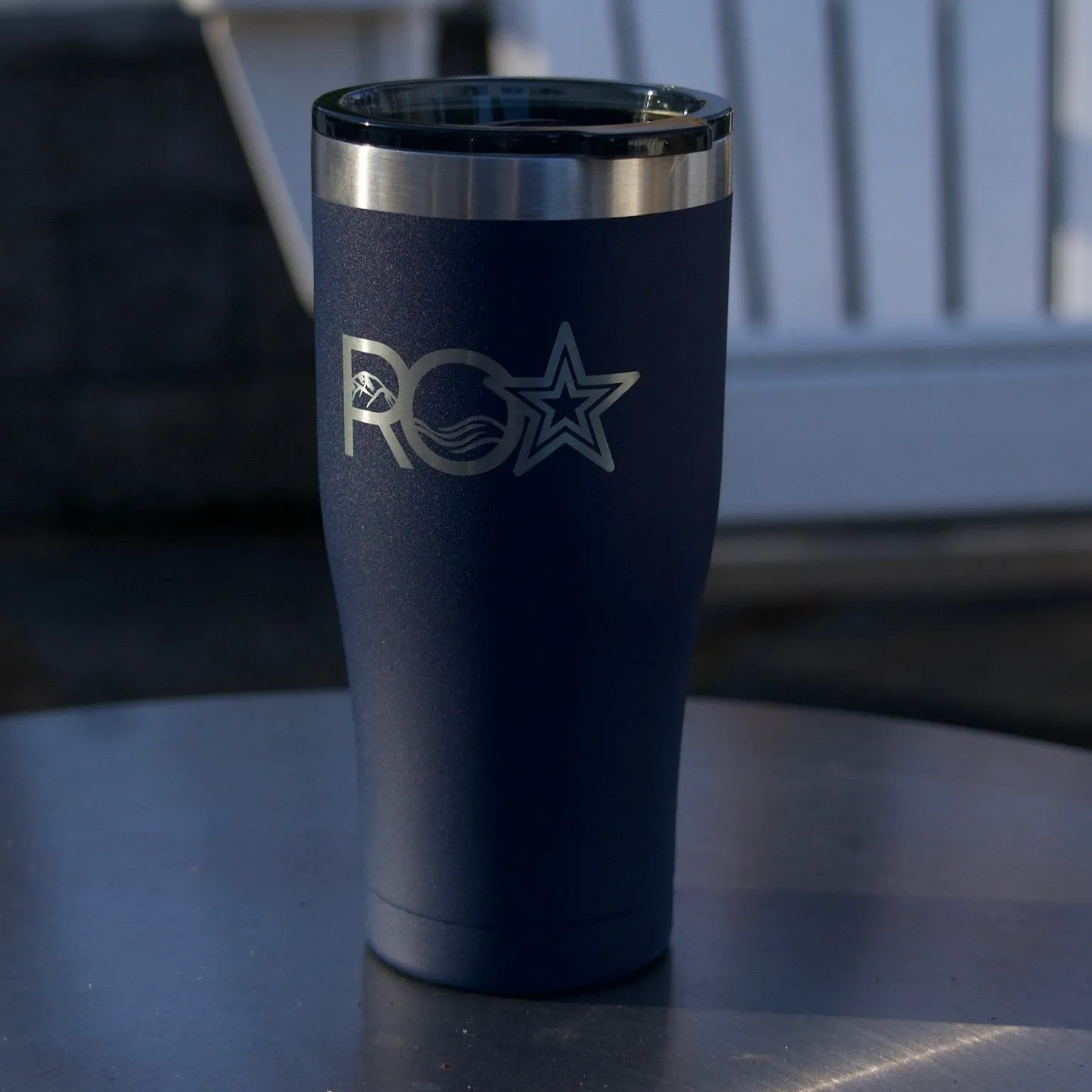 Roanoke Lifestyle - 16 oz. Insulated Travel Mug